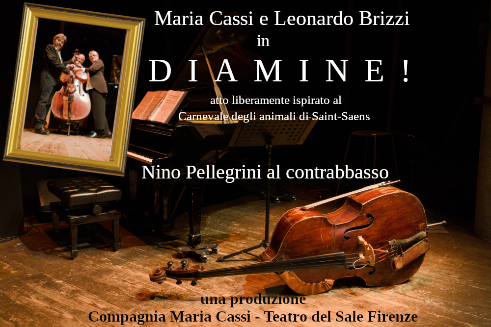 MARIA CASSI e LEONARDO BRIZZI in "DIAMINE!"
